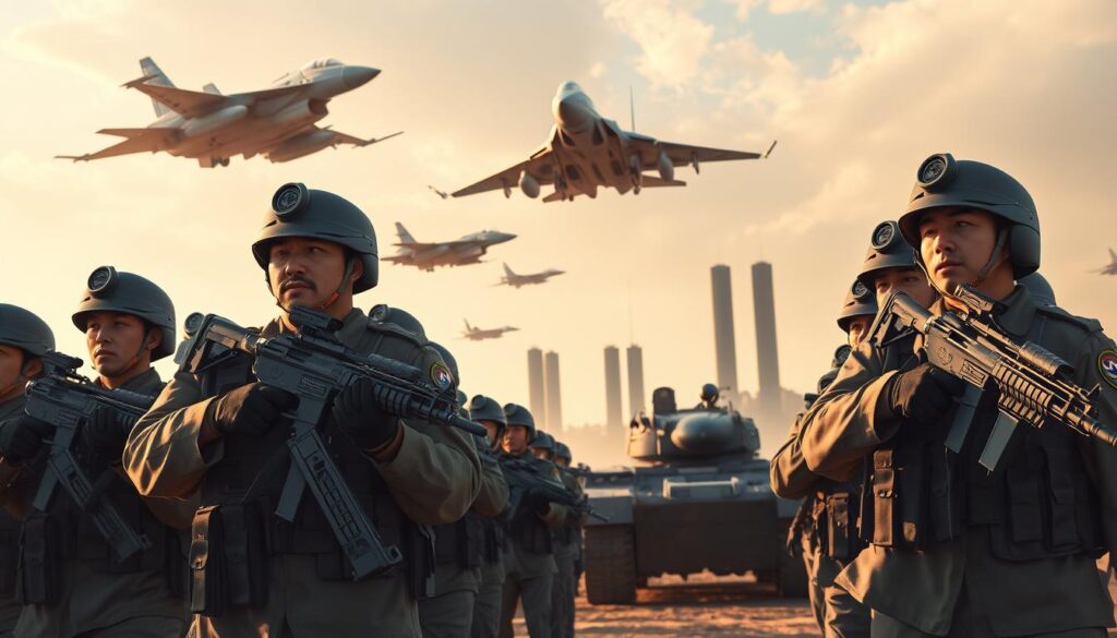 South Korea military capabilities