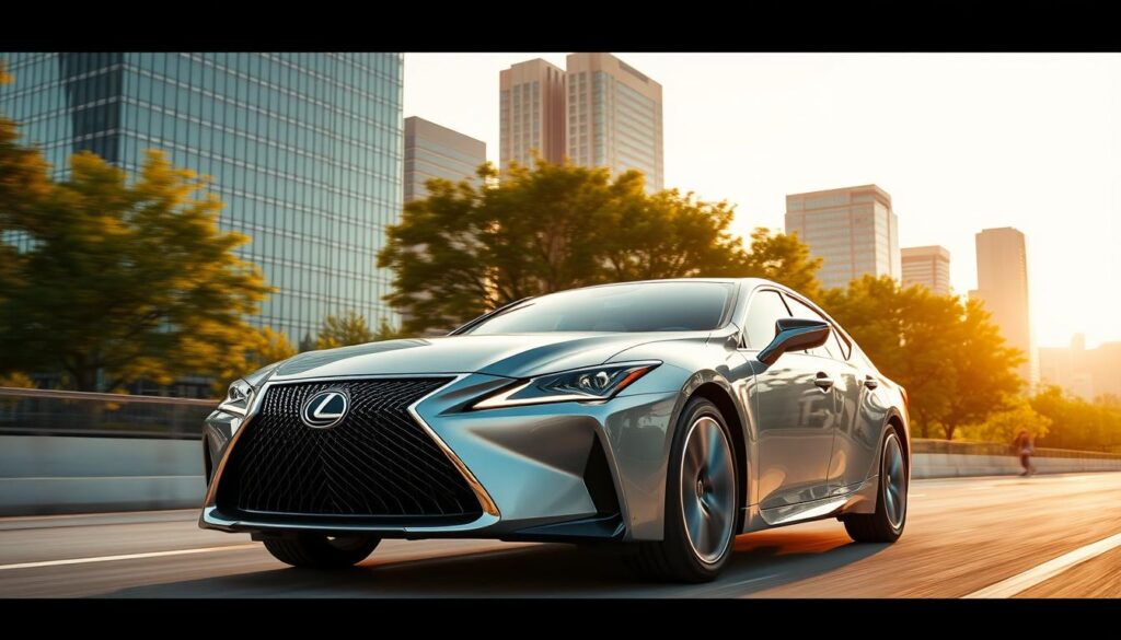 Lexus luxury reliability