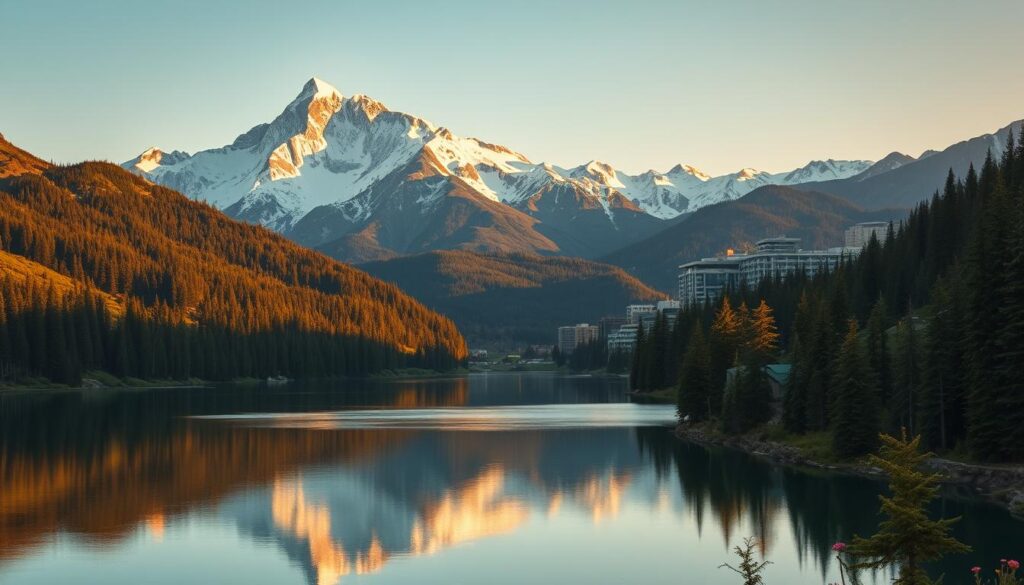 Washington tech hub natural beauty