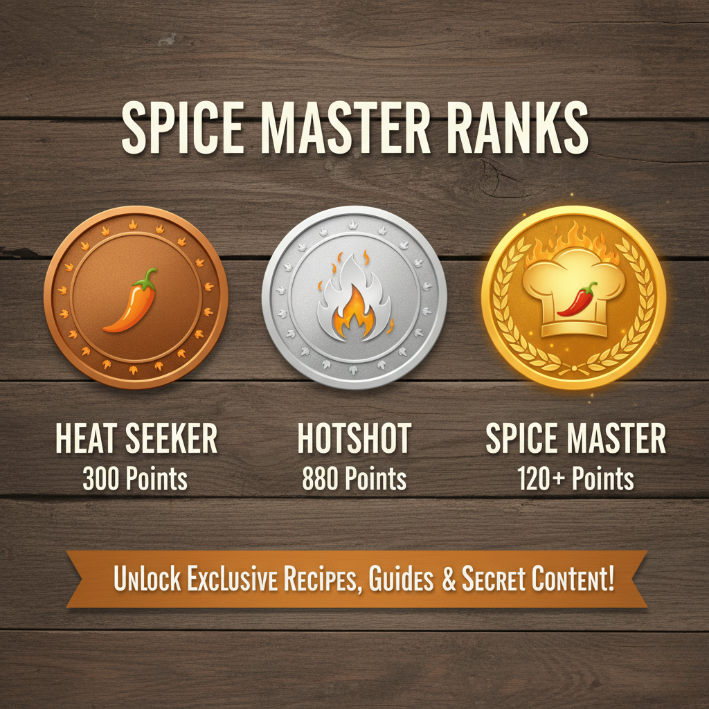 Spice Master Ranks