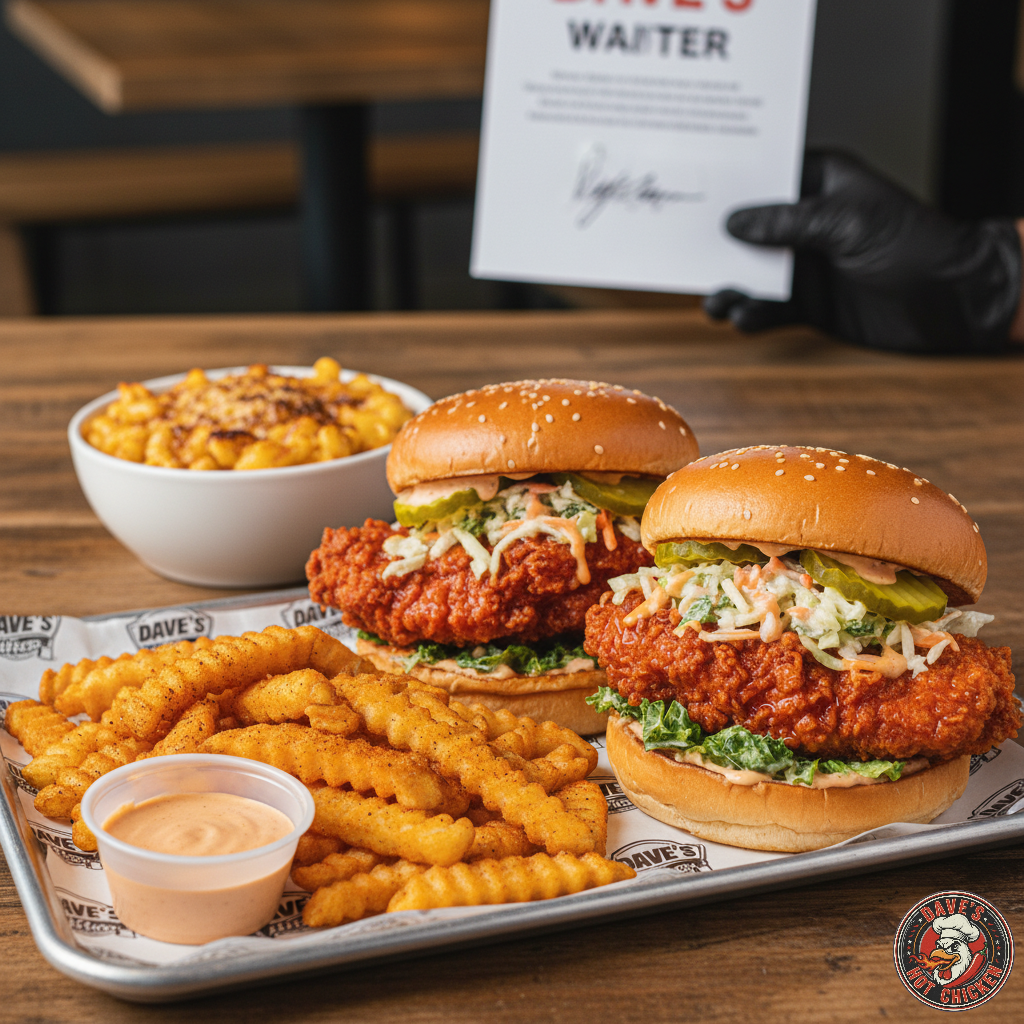 Daves Hot Chicken Menu: The Best Hot Chicken, Prices Revealed