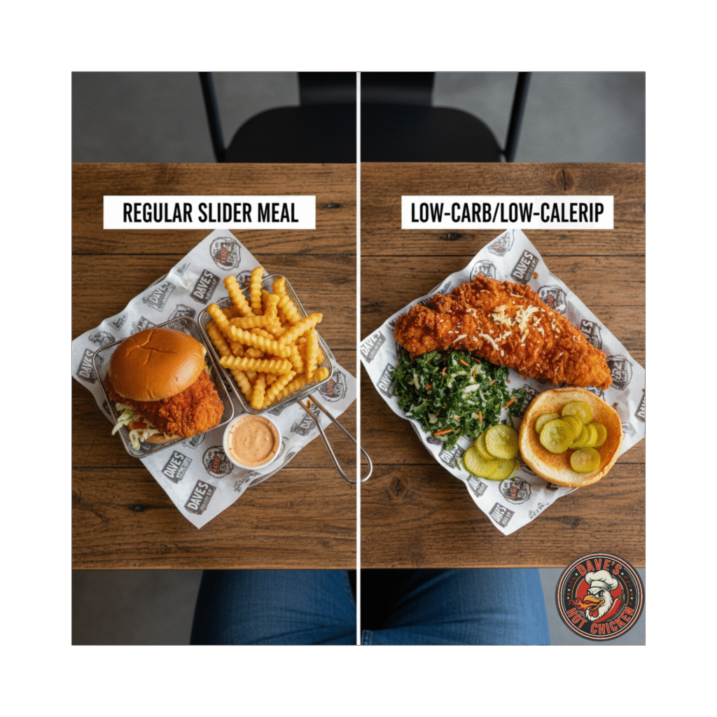 Dave's Hot Chicken Nutrition & Calories Information 2025