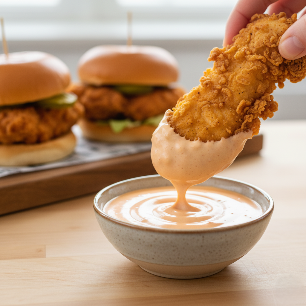 Dave’s Hot Chicken Sauce
