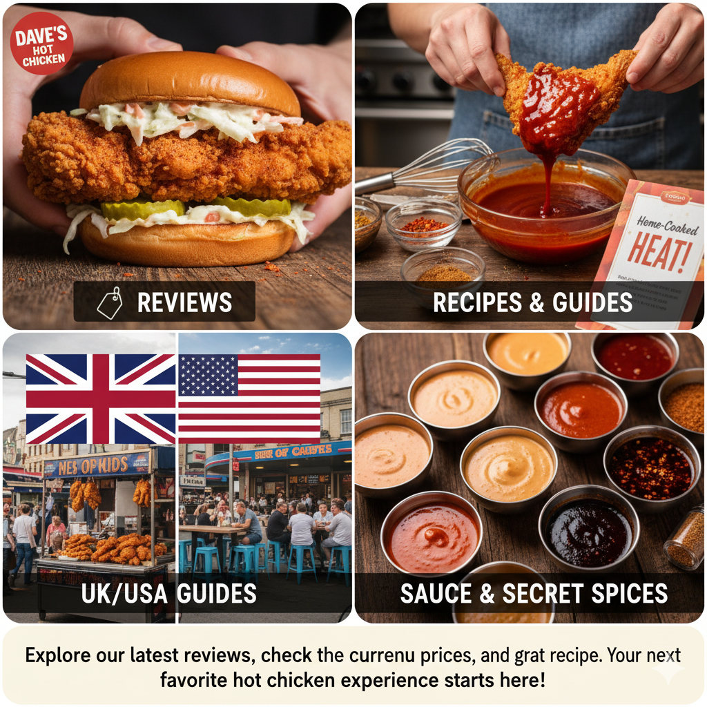 uk usa Dave's Hottest Chicken