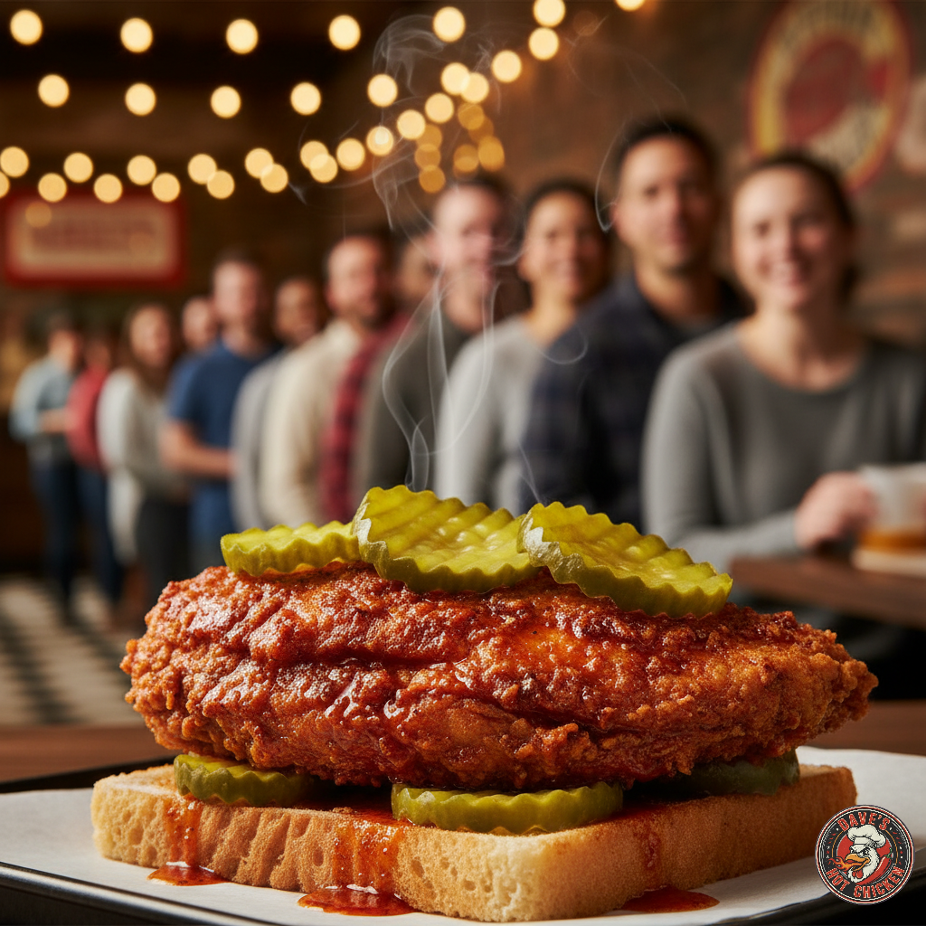 Hattie B's Nashville Hot Chicken: Is It Worth the Hype & Wait?