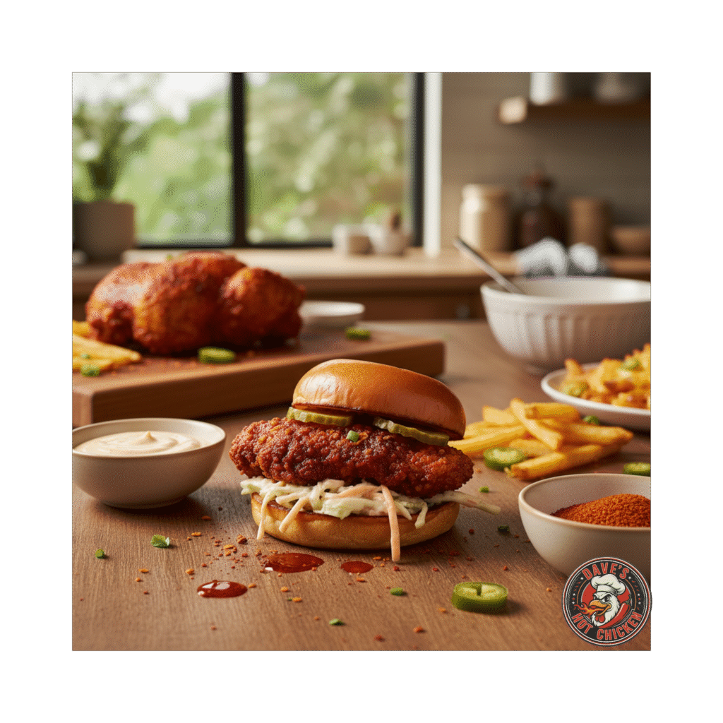 Dave's Hot Chicken Copycat Recipe at Home (Mild to Reaper)