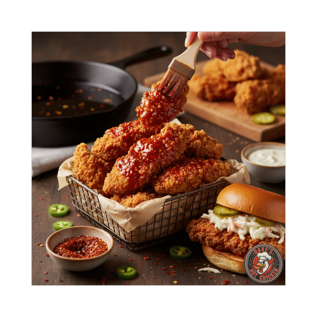 Dave's Hot Chicken 2025 Copycat Recipe at Home(Mild to Reaper)