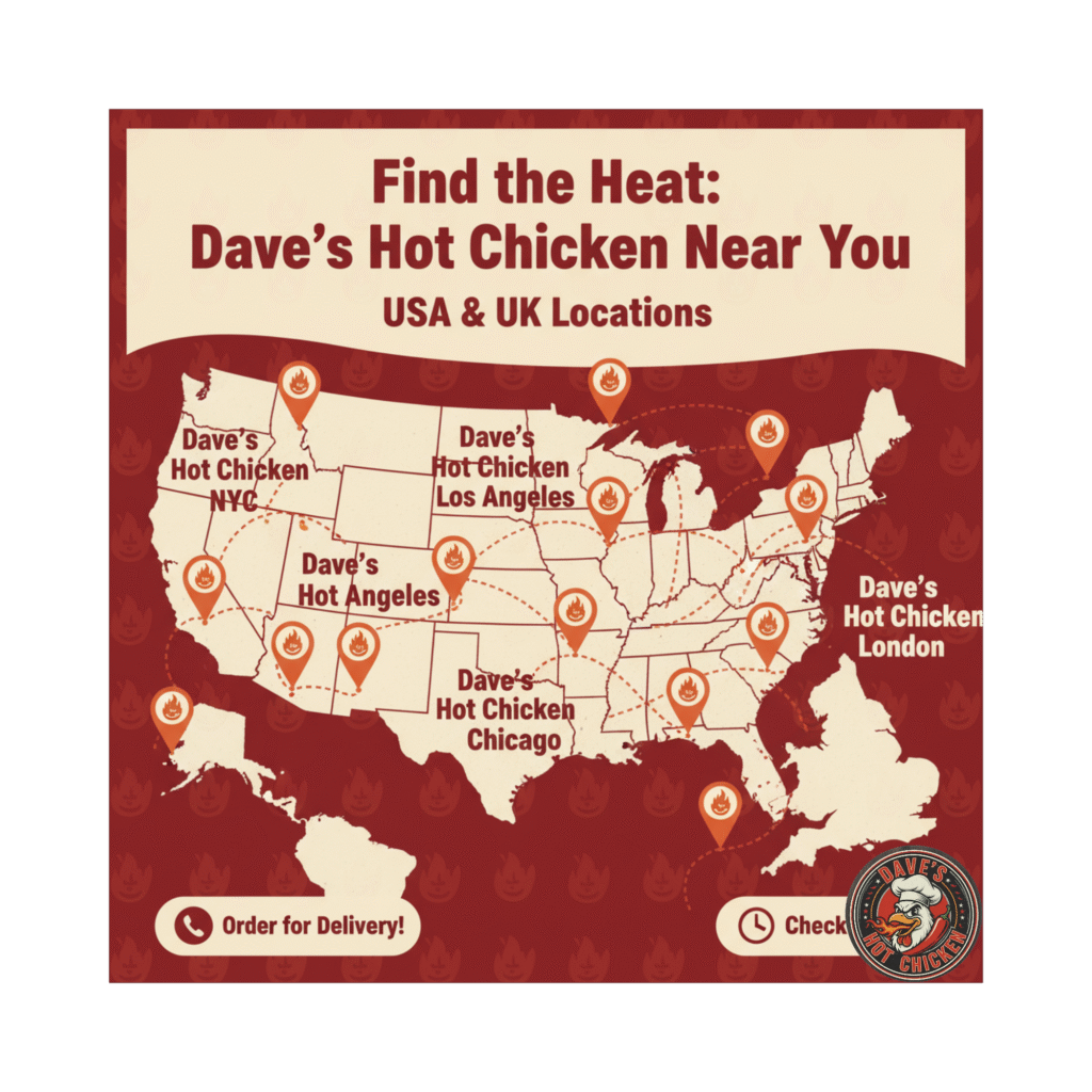 Dave's Hot Chicken Nutrition & Calories Information 2025