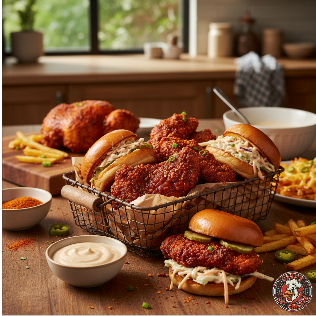 Dave's Hot Chicken Copycat Recipe at Home (Mild to Reaper)