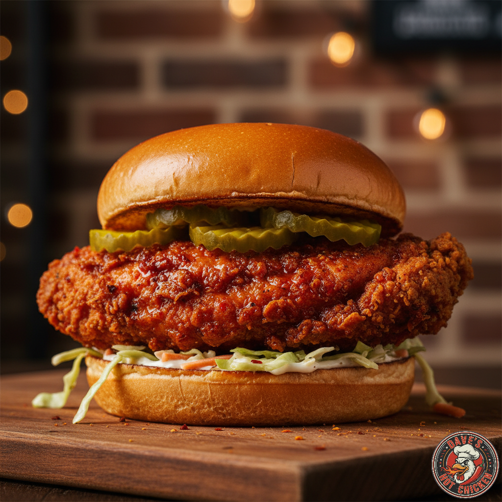 Nashville Hot Chicken Sandwich: Recipe & UK/USA Guide