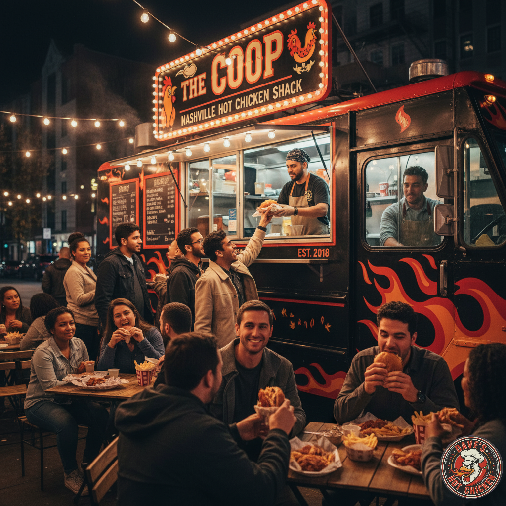 From Chicken Coop to Hot Chicken Sandwich: Find Nashville's Hottest Near You.
