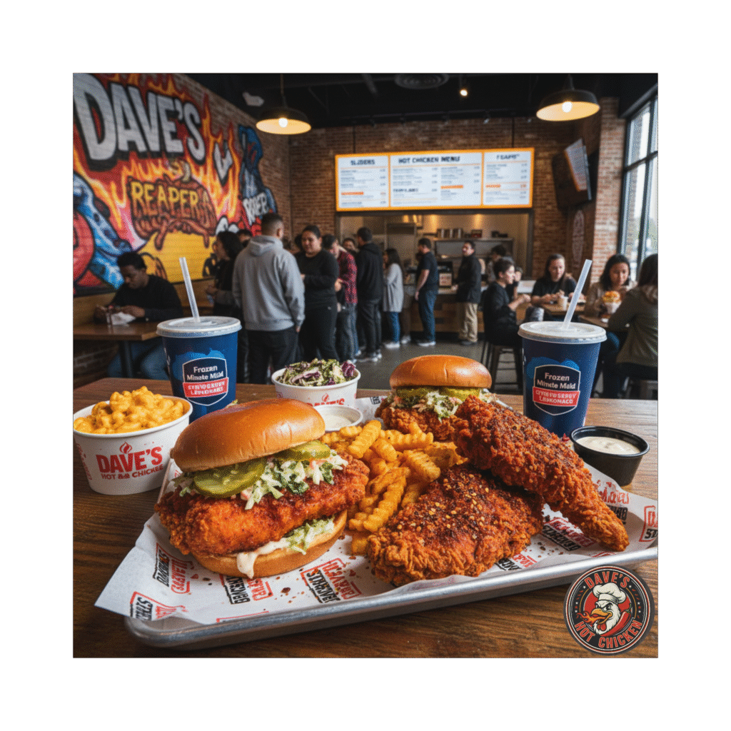 Dave's Hot Chicken Chicago 2025: Guide to Heat Level & Best Bite