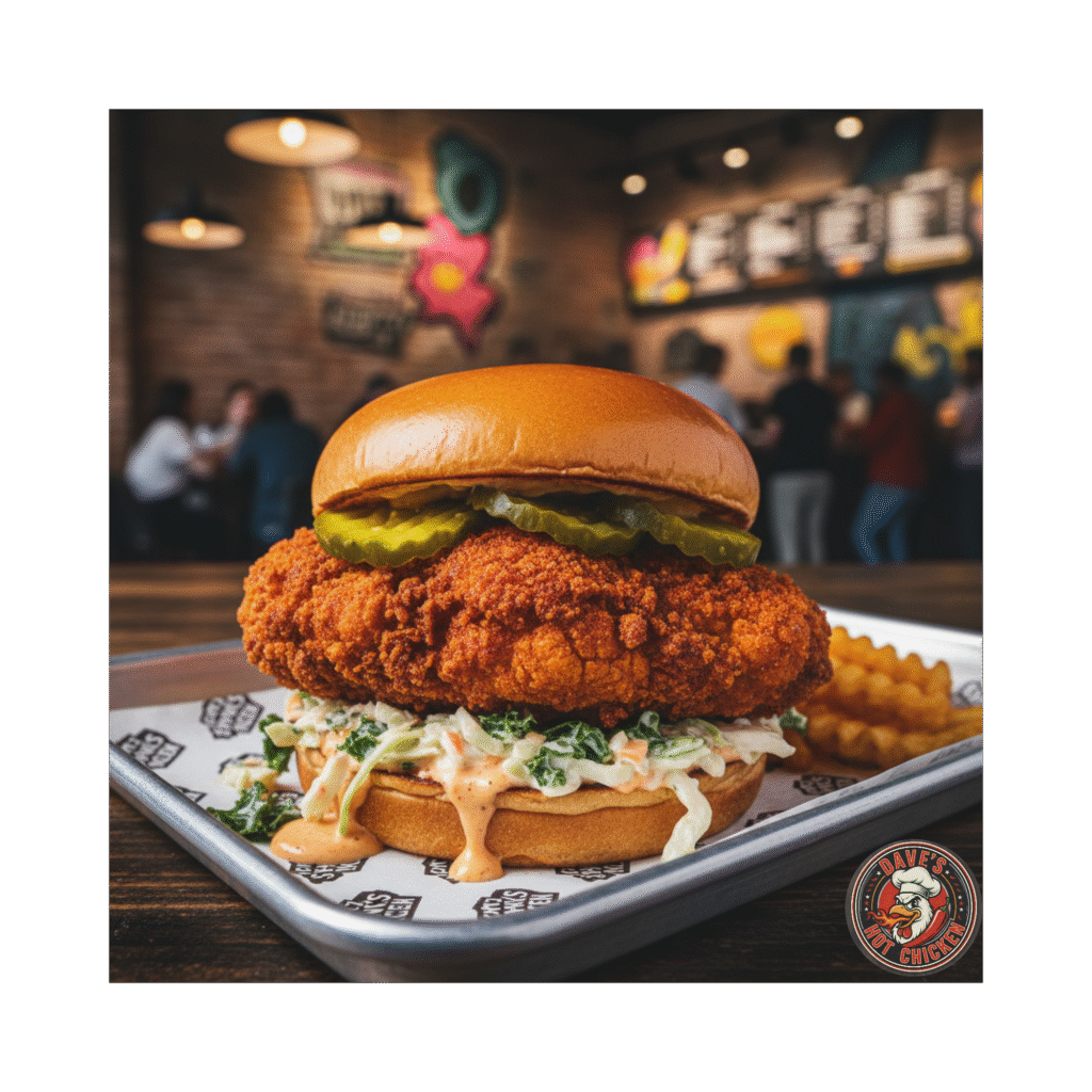 Dave's Hot Chicken Chicago 2025: Guide to Heat Level & Best Bite