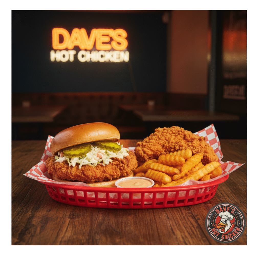 Dave's Hot Chicken NYC: Ultimate Menu, Spice, & Location Guide