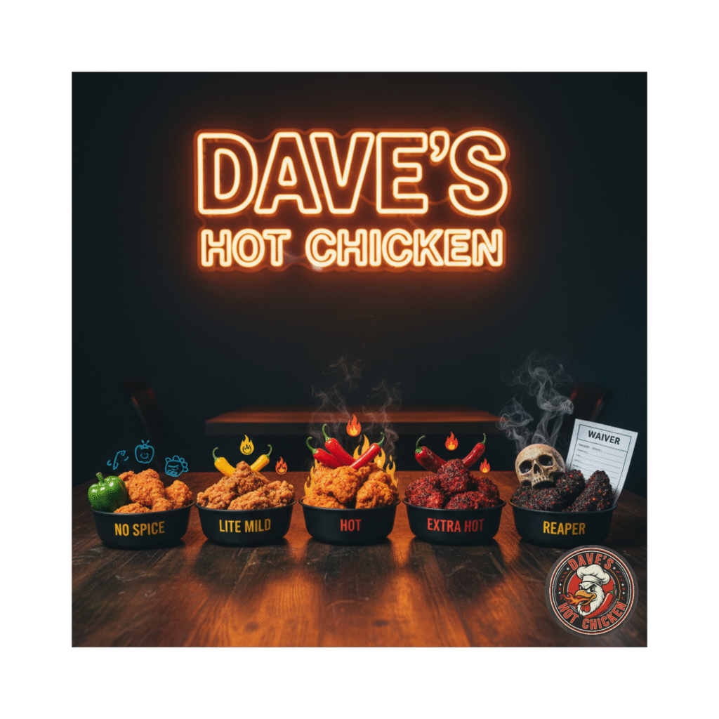 Dave's Hot Chicken NYC: Ultimate Menu, Spice, & Location Guide