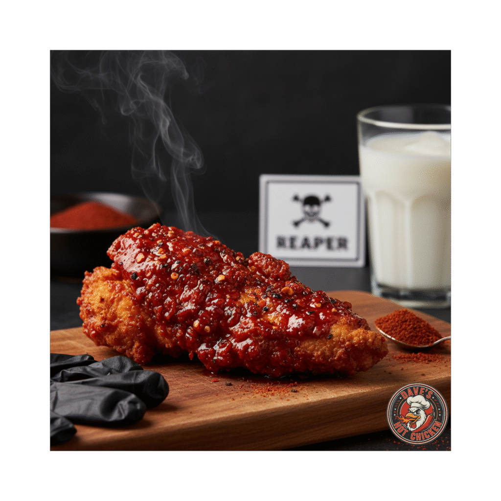 Dave's Hot Chicken Heat Levels 2025: Can you Handle the Reaper.
