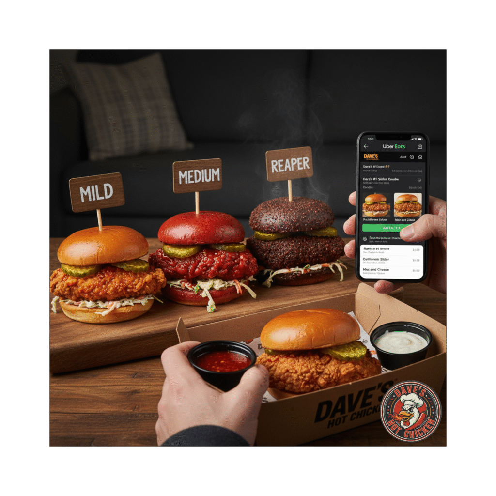 Dave's Hot Chicken Delivery: Your Crispy, Spicy Survival Guide
