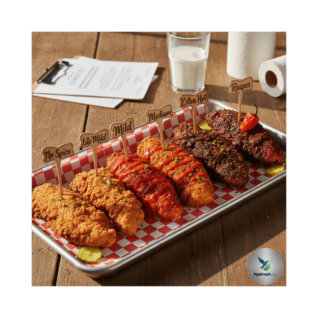 Dave's Hot Chicken Menu