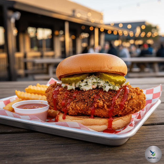 Dave's Hot Chicken Menu
