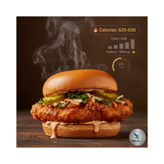 Dave's Hot Chicken Nutrition