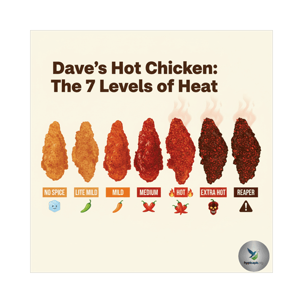 Dave's Hot Chicken Nutrition