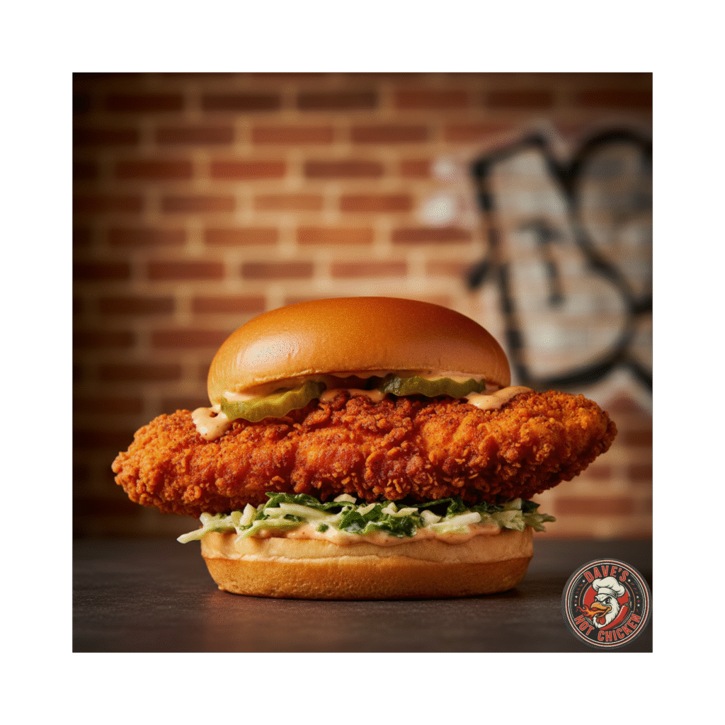 Dave's Hot Chicken Chicago Menu 2025: Sliders, Prices & Heat Levels
