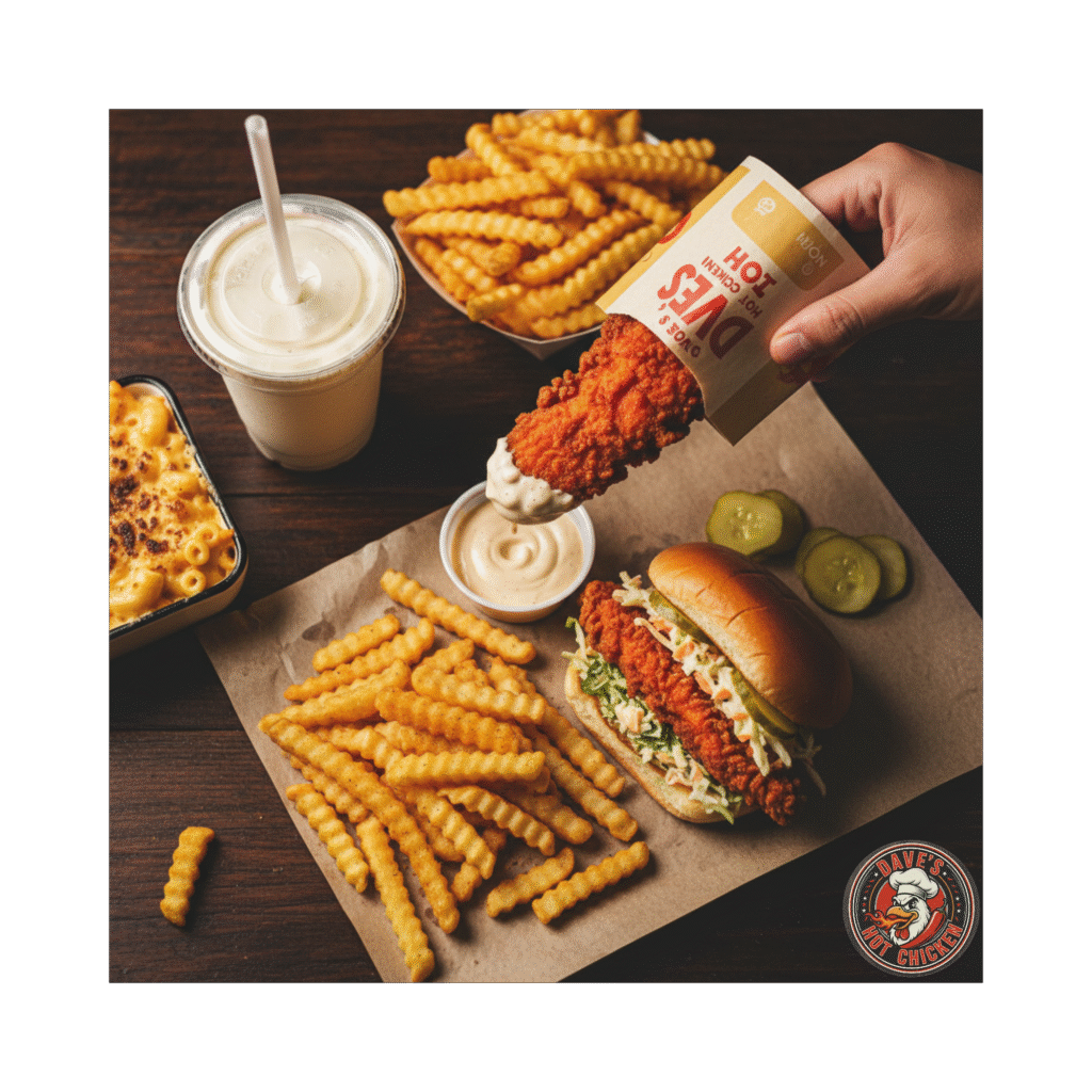 Dave's Hot Chicken Chicago Menu 2025: Sliders, Prices & Heat Levels